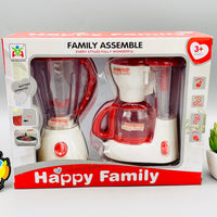 Happy Family Mini Appliances Set