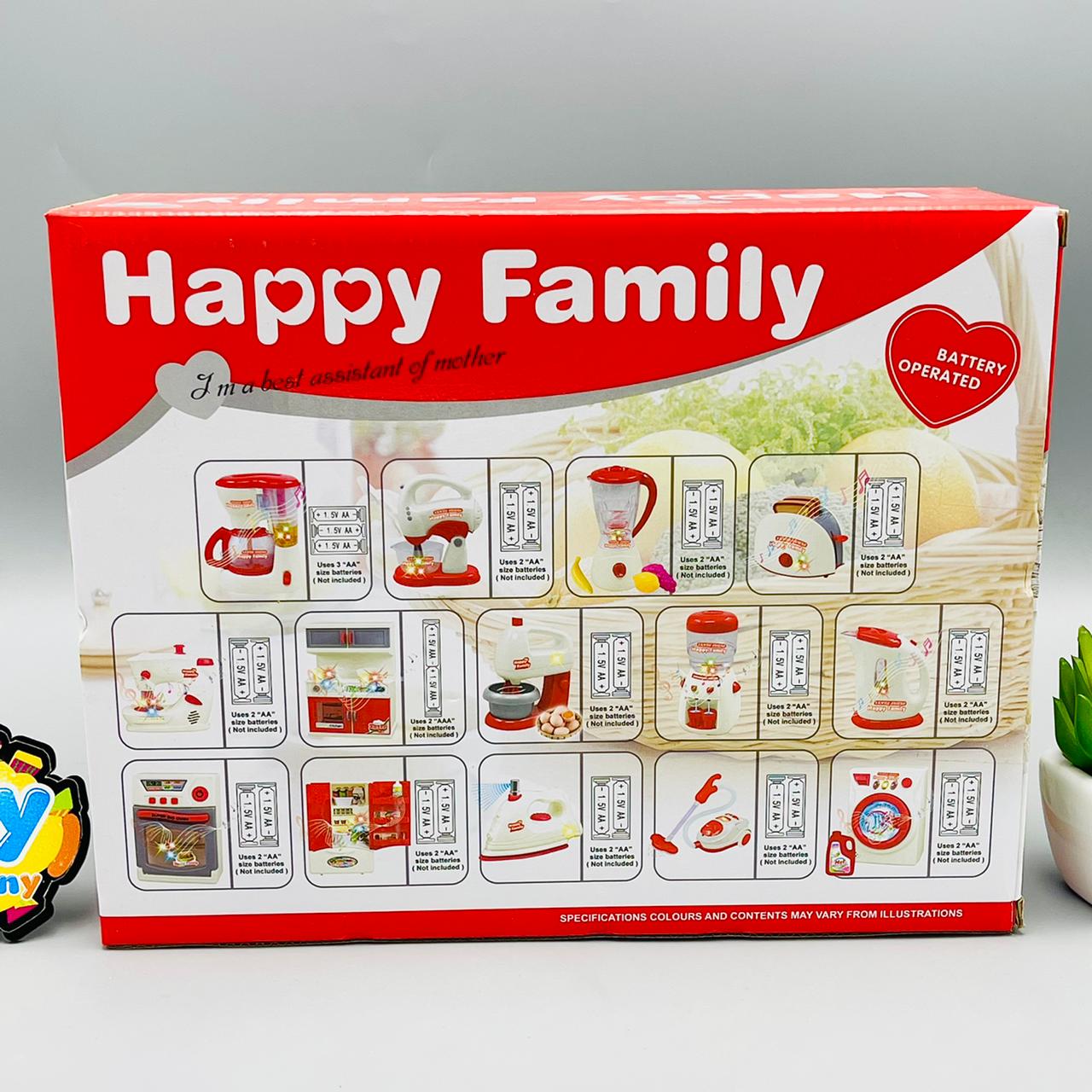 Happy Family Mini Appliances Set
