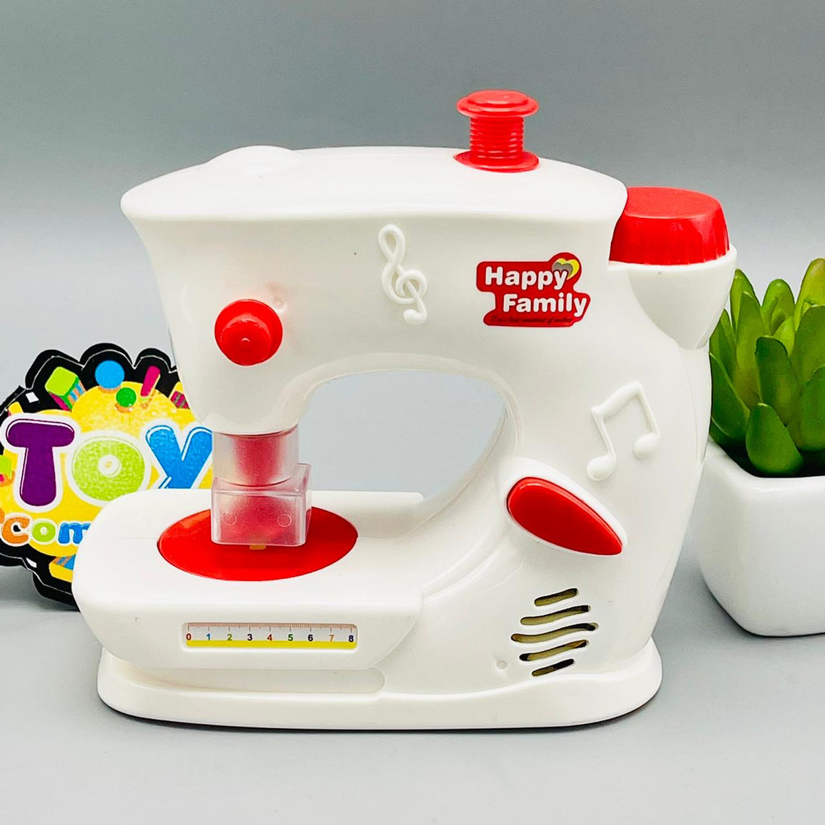 Happy Family Sewing Machine & Iron Set