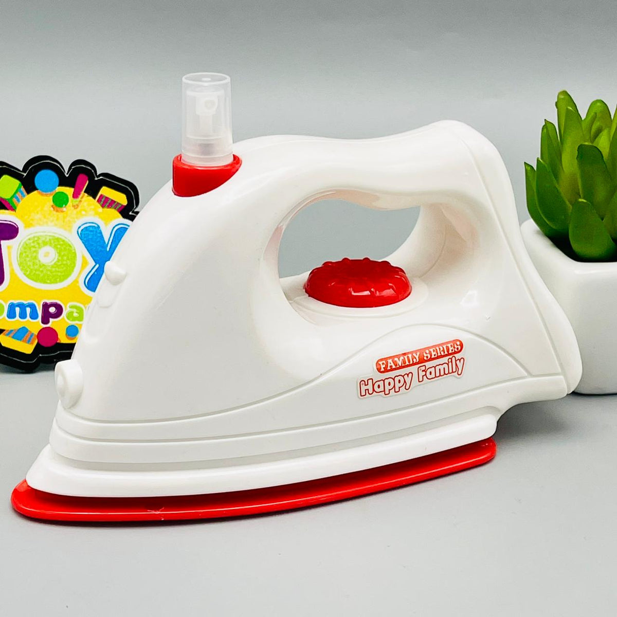 Happy Family Sewing Machine & Iron Set