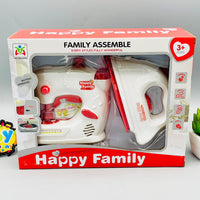 Happy Family Sewing Machine & Iron Set