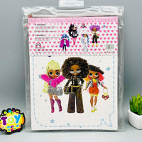 Stationery Gift Set For Girls with Notebook & File