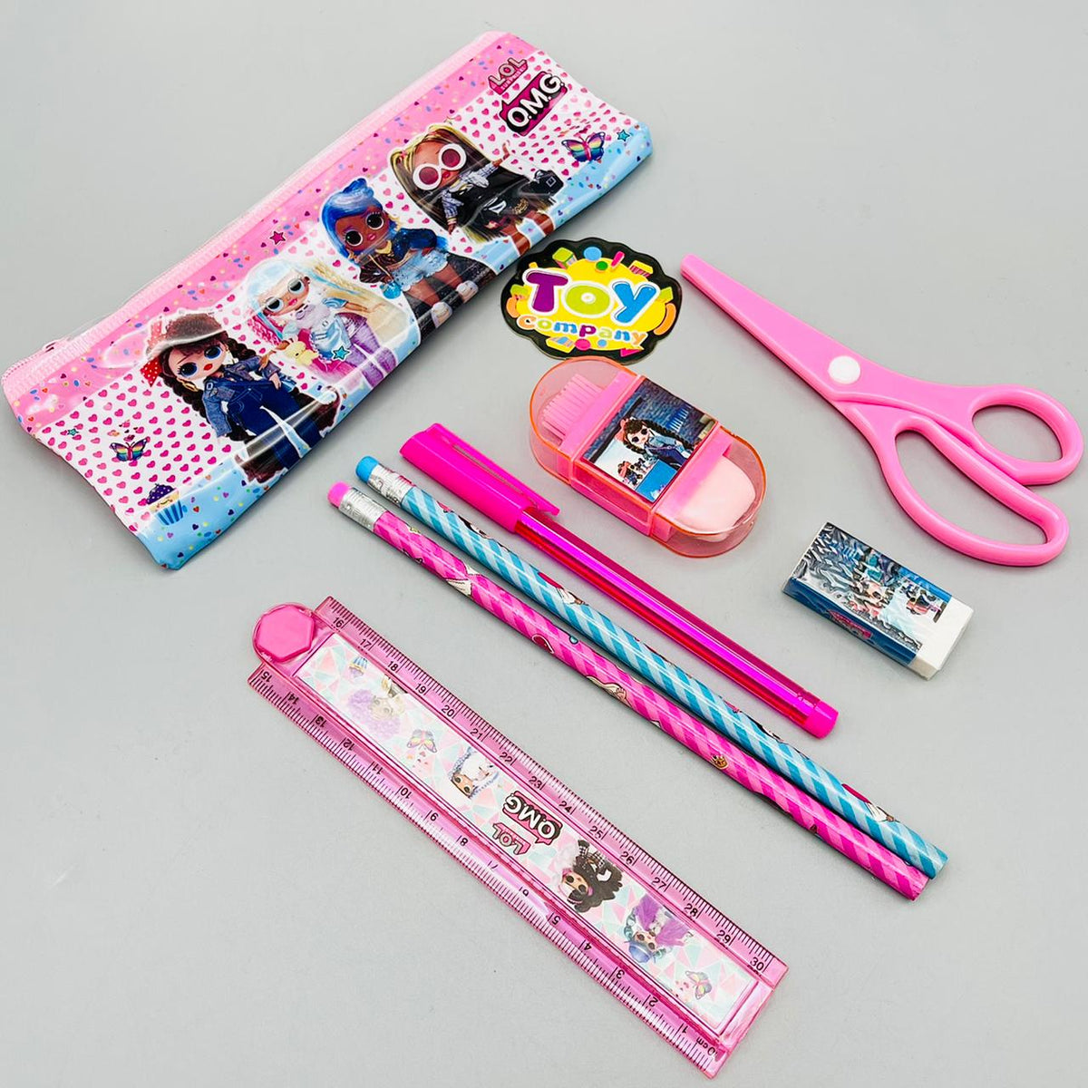 Stationery Gift Set For Girls with Notebook & File