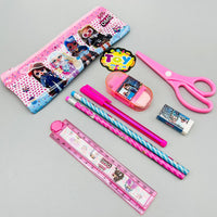 Stationery Gift Set For Girls with Notebook & File