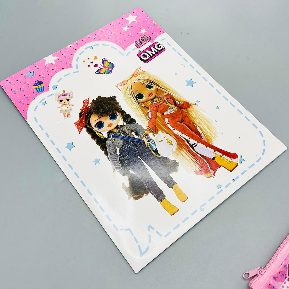 Stationery Gift Set For Girls with Notebook & File