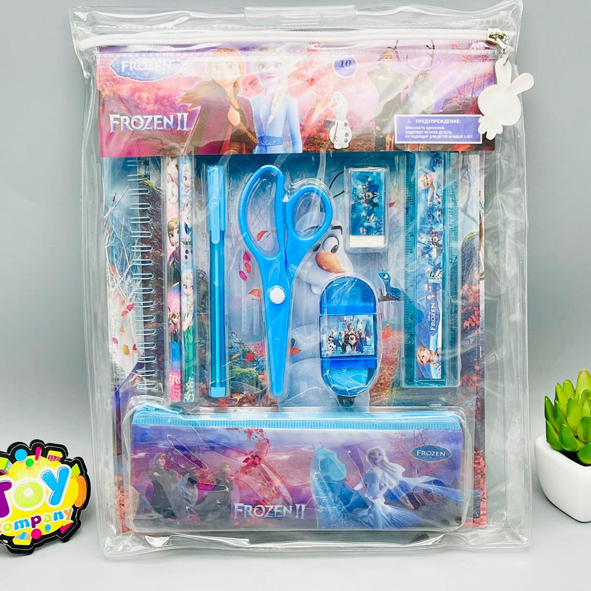 Stationery Gift Set For Girls with Notebook & File