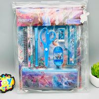 Stationery Gift Set For Girls with Notebook & File