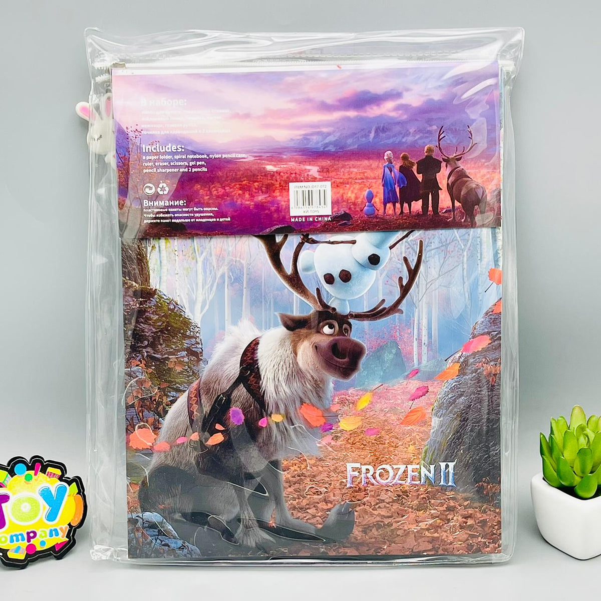 Stationery Gift Set For Girls with Notebook & File