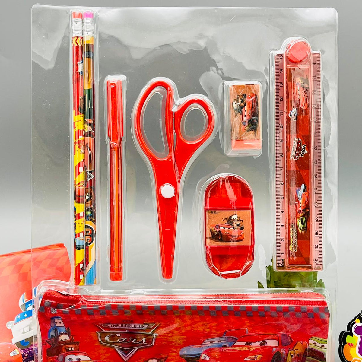 Stationery Gift Set For Boys with Notebook & File