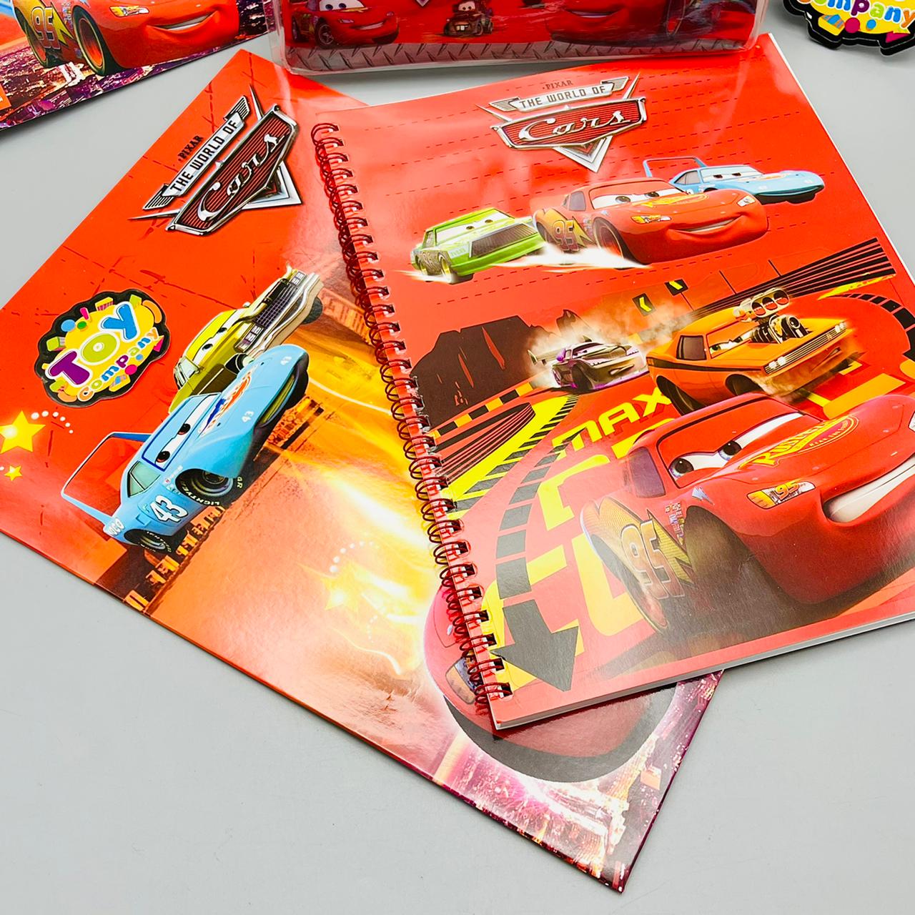 Stationery Gift Set For Boys with Notebook & File