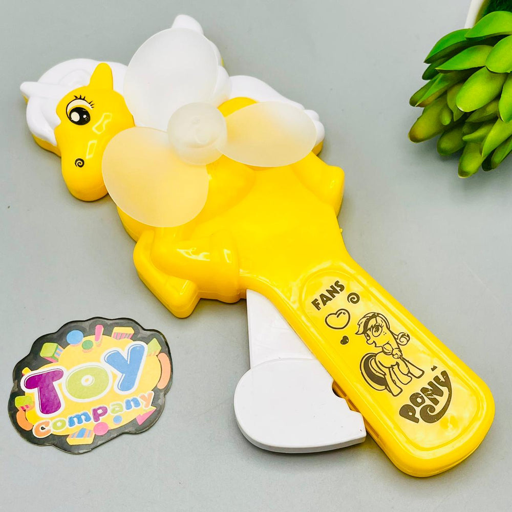 1pc My Little Pony Portable Hand Fan