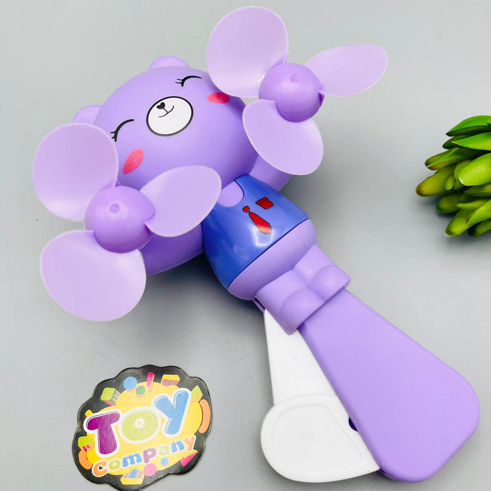 1pc Creative Bear Portable Hand Fan