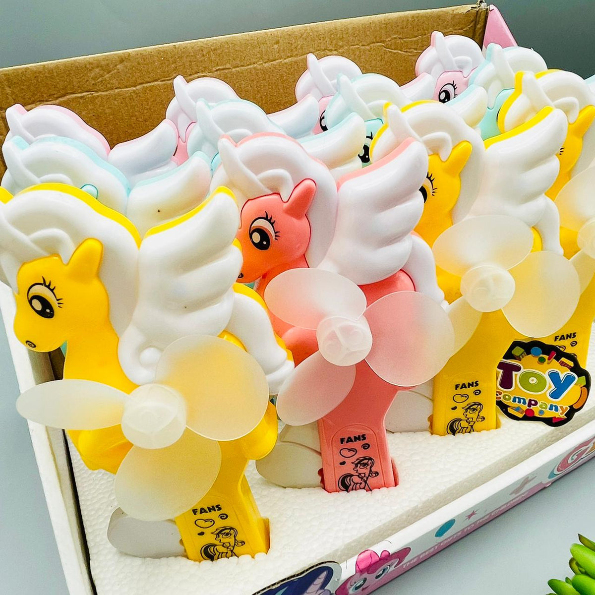 1pc My Little Pony Portable Hand Fan