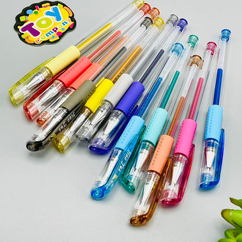 Fruit Sinks Glitter Pens - Pack of 12