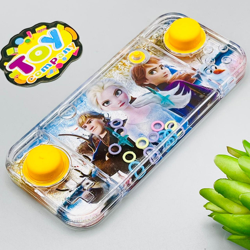 Frozen Ring Toss Water Game