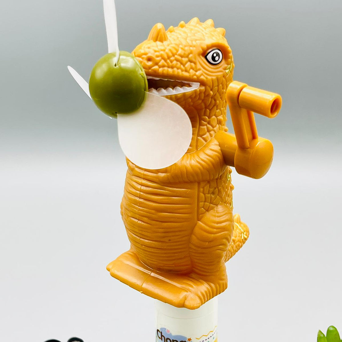 Dinosaur Fan Bubble Tube