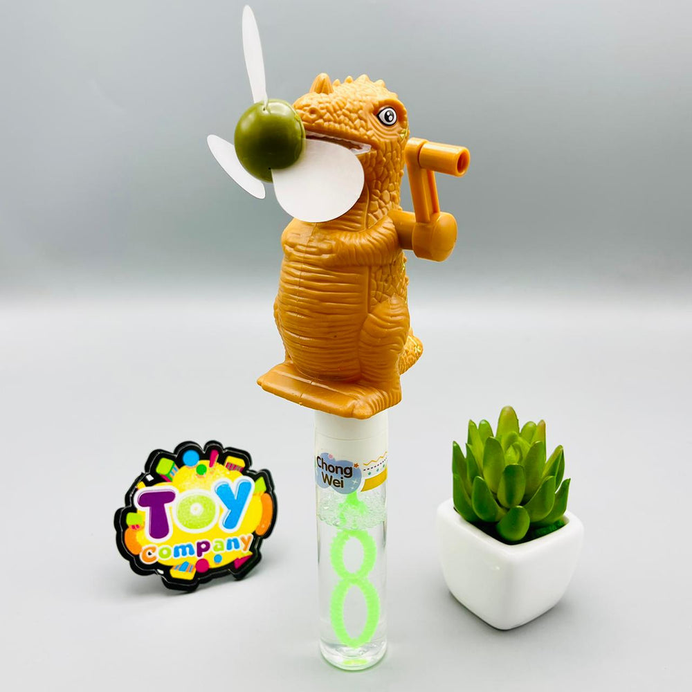 Dinosaur Fan Bubble Tube