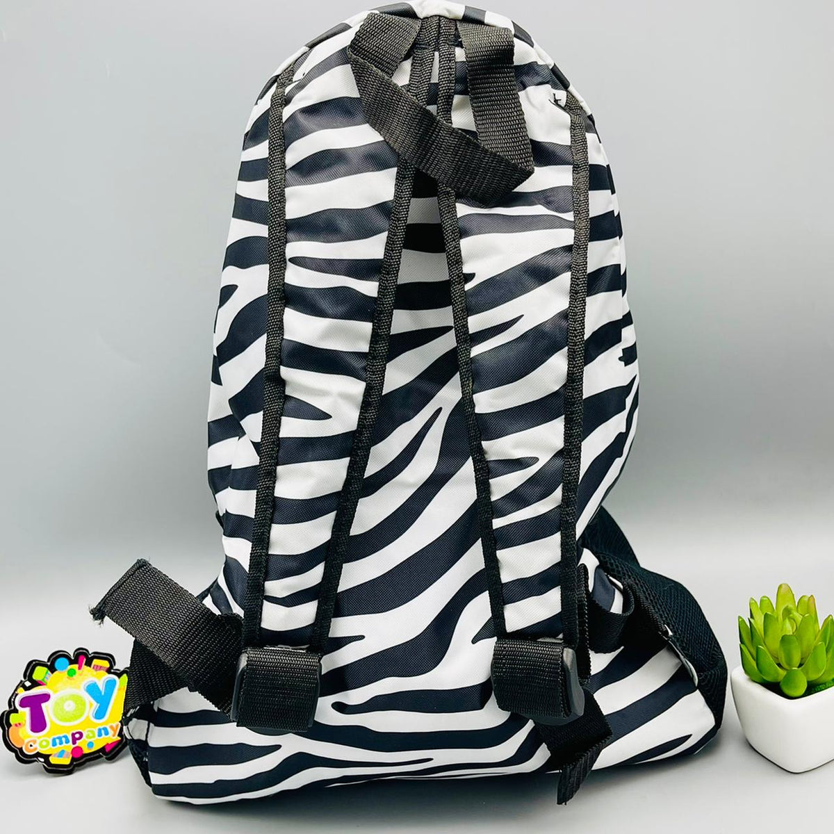 Laptop/School/College Bag - Zebra Design