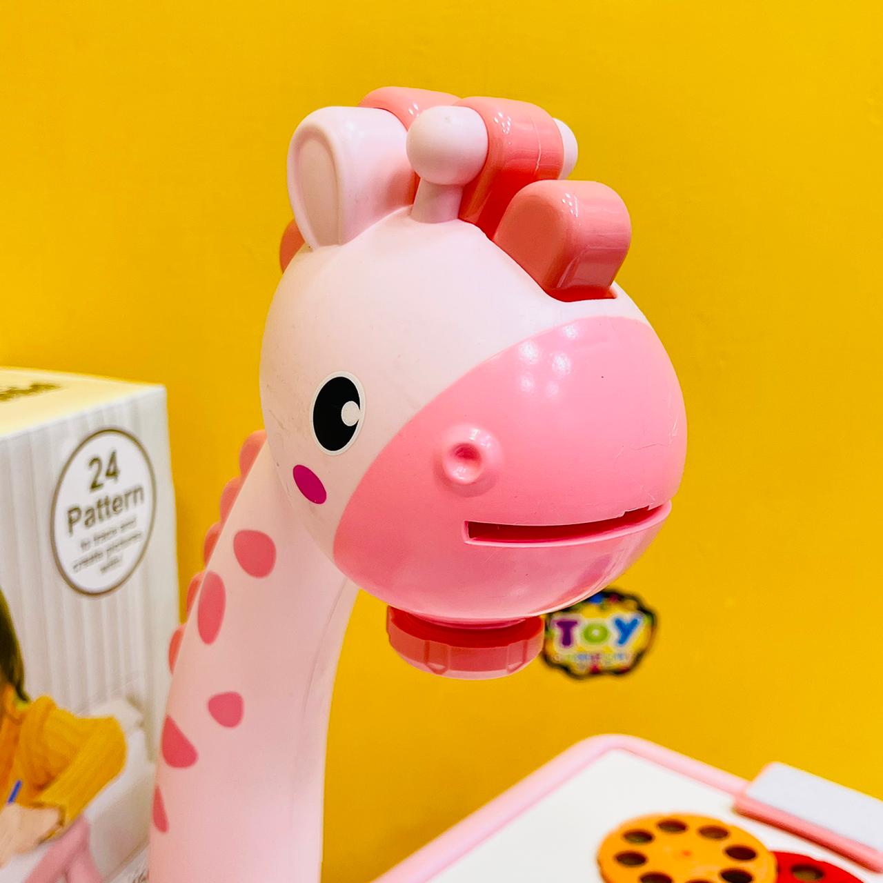 Giraffe Projection Painting Table