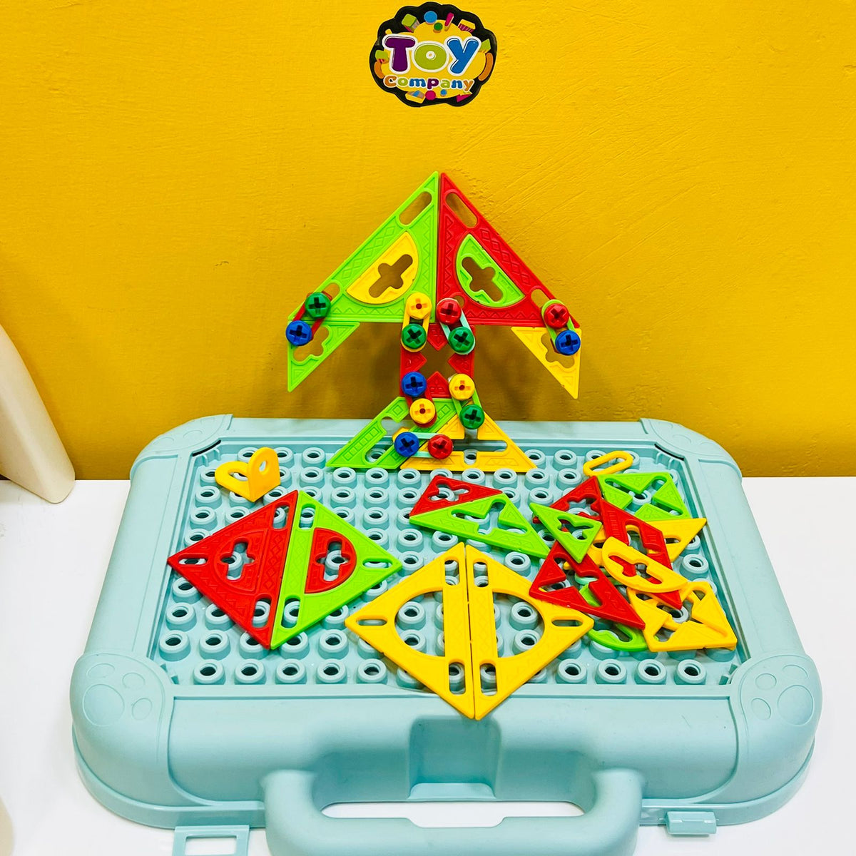 Stereoscopic Jigsaw Build Any Scene Tool Box