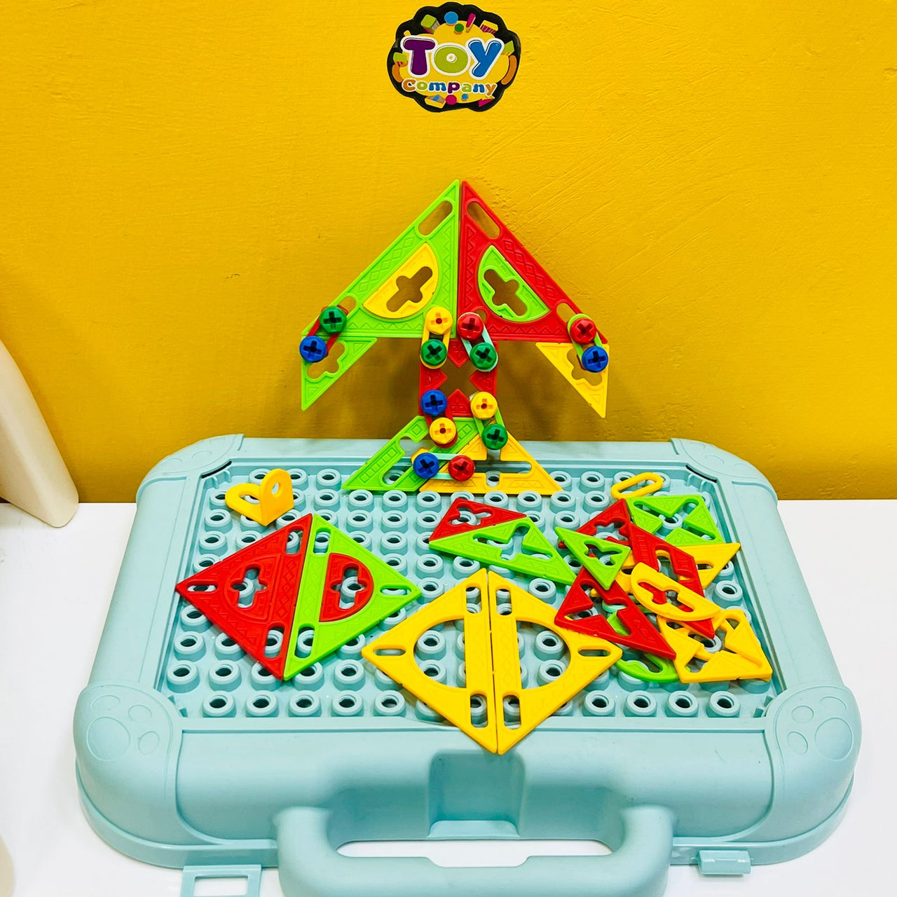 Stereoscopic Jigsaw Build Any Scene Tool Box