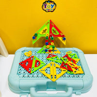 Stereoscopic Jigsaw Build Any Scene Tool Box