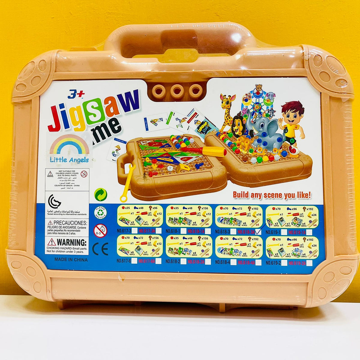 Stereoscopic Jigsaw Build Any Scene Tool Box