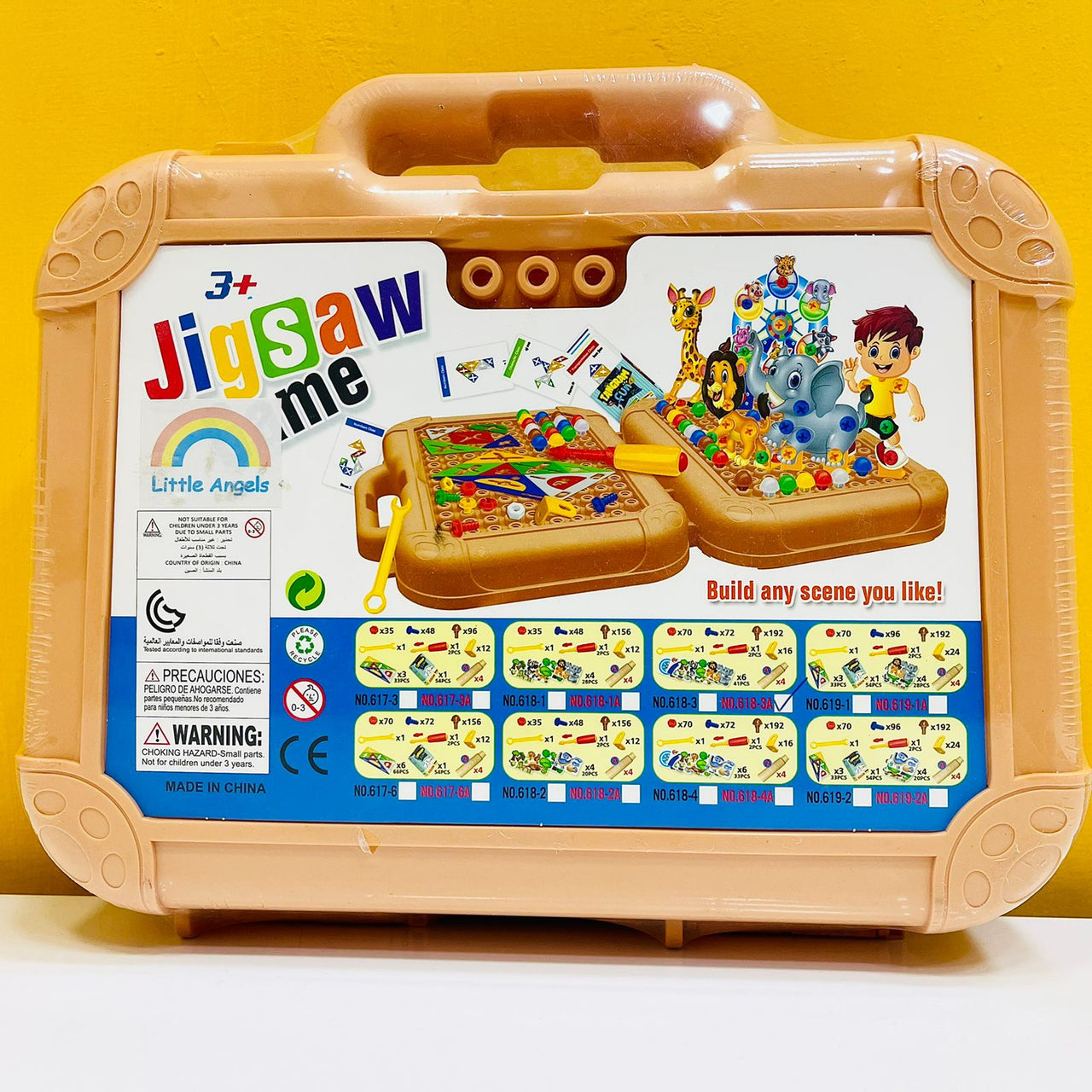 Stereoscopic Jigsaw Build Any Scene Tool Box