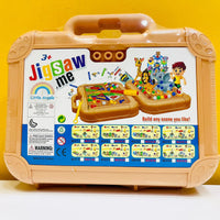 Stereoscopic Jigsaw Build Any Scene Tool Box