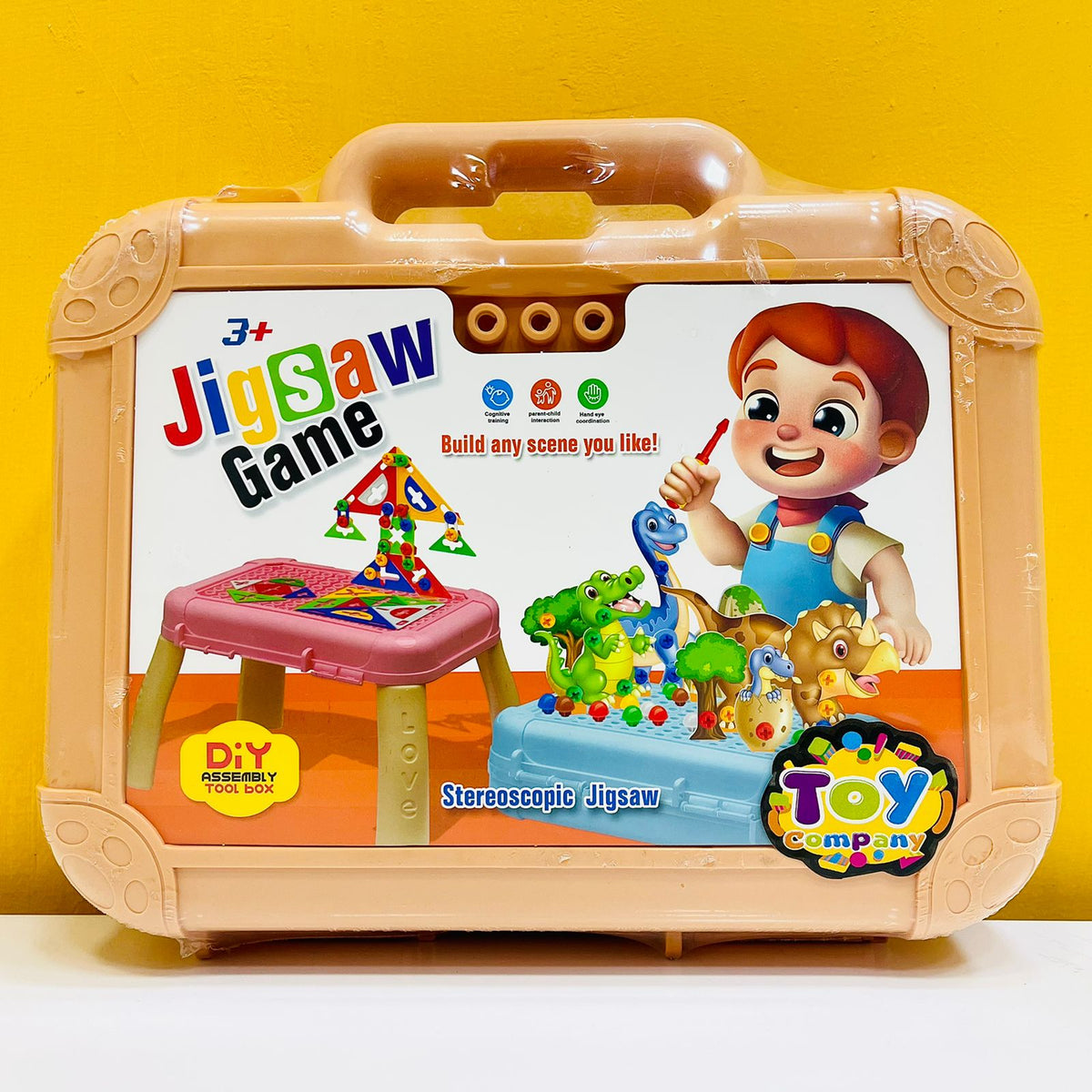 Stereoscopic Jigsaw Build Any Scene Tool Box