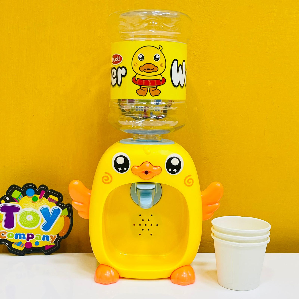 Mini Duck Water Dispenser Toy For Kids