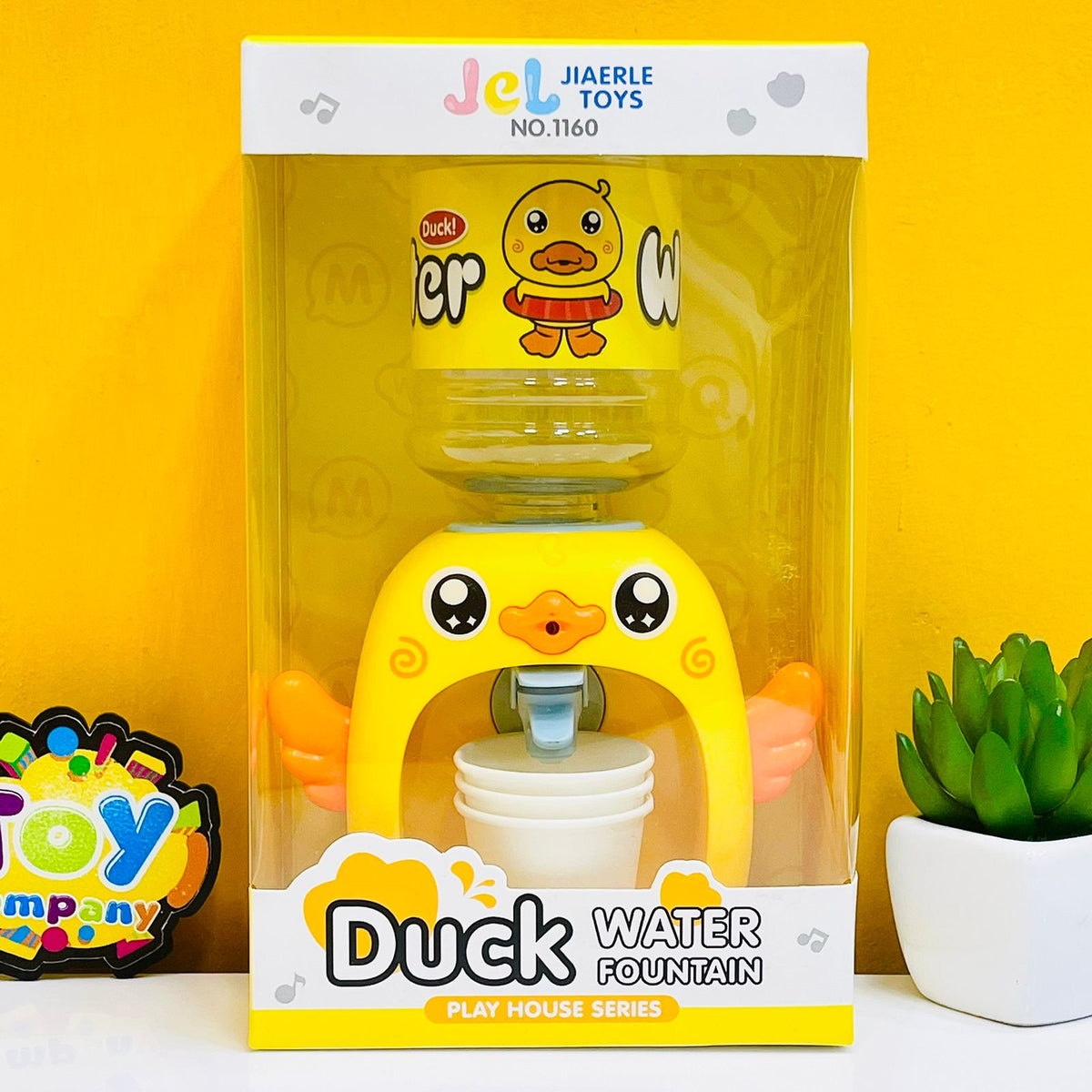 Mini Duck Water Dispenser Toy For Kids