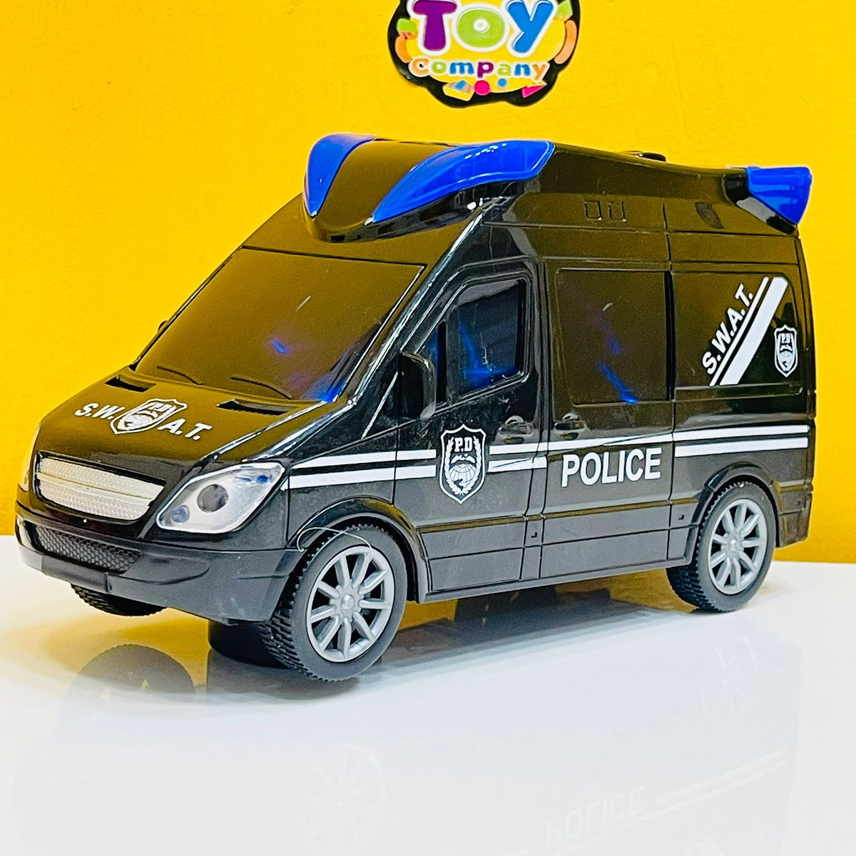 City Rescue SWAT Police Car