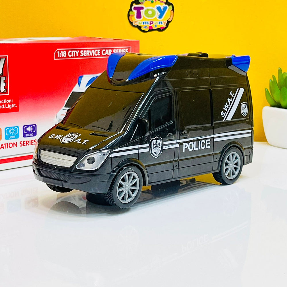 City Rescue SWAT Police Car
