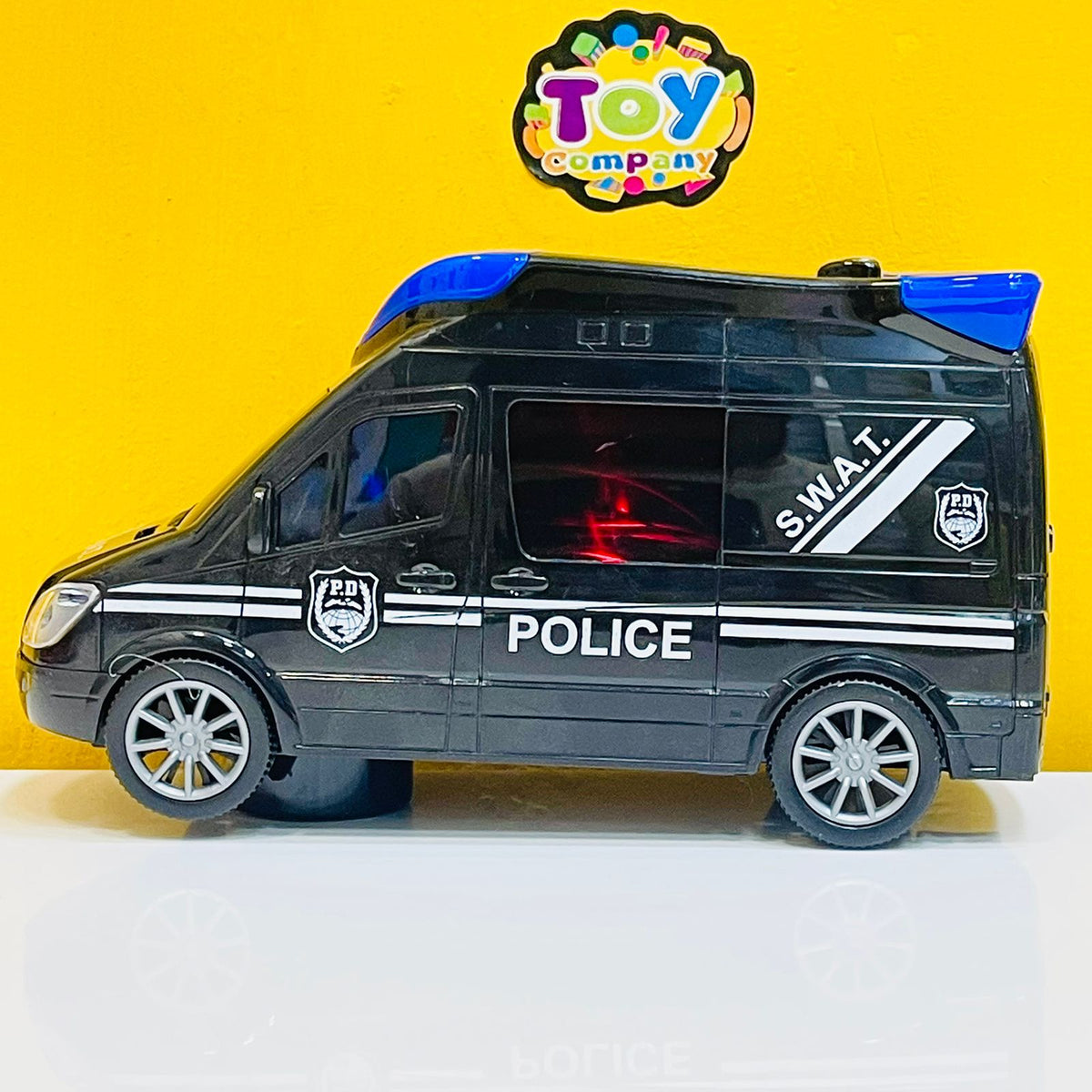 City Rescue SWAT Police Car