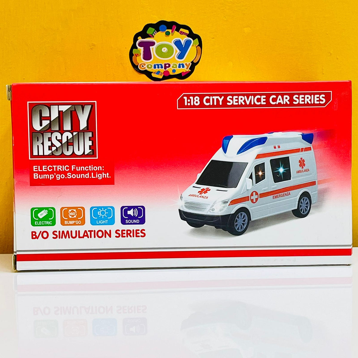 City Rescue SWAT Police Car