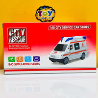 City Rescue SWAT Police Car