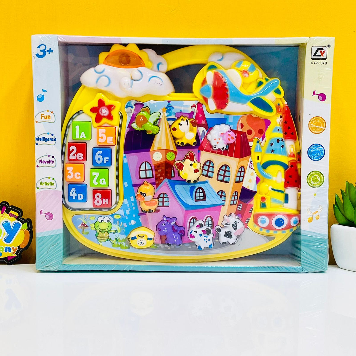 Learning Castle Piano Toy