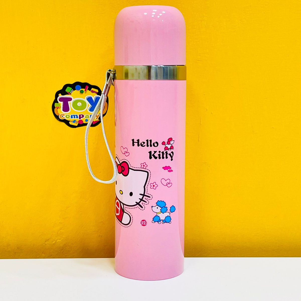 500ml Stainless Steel Vacuum Bottle - Frozen | Hello Kitty