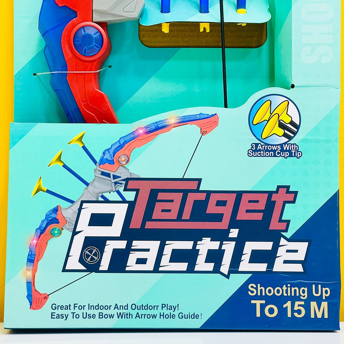 Archery Set for Kids with LED Lights