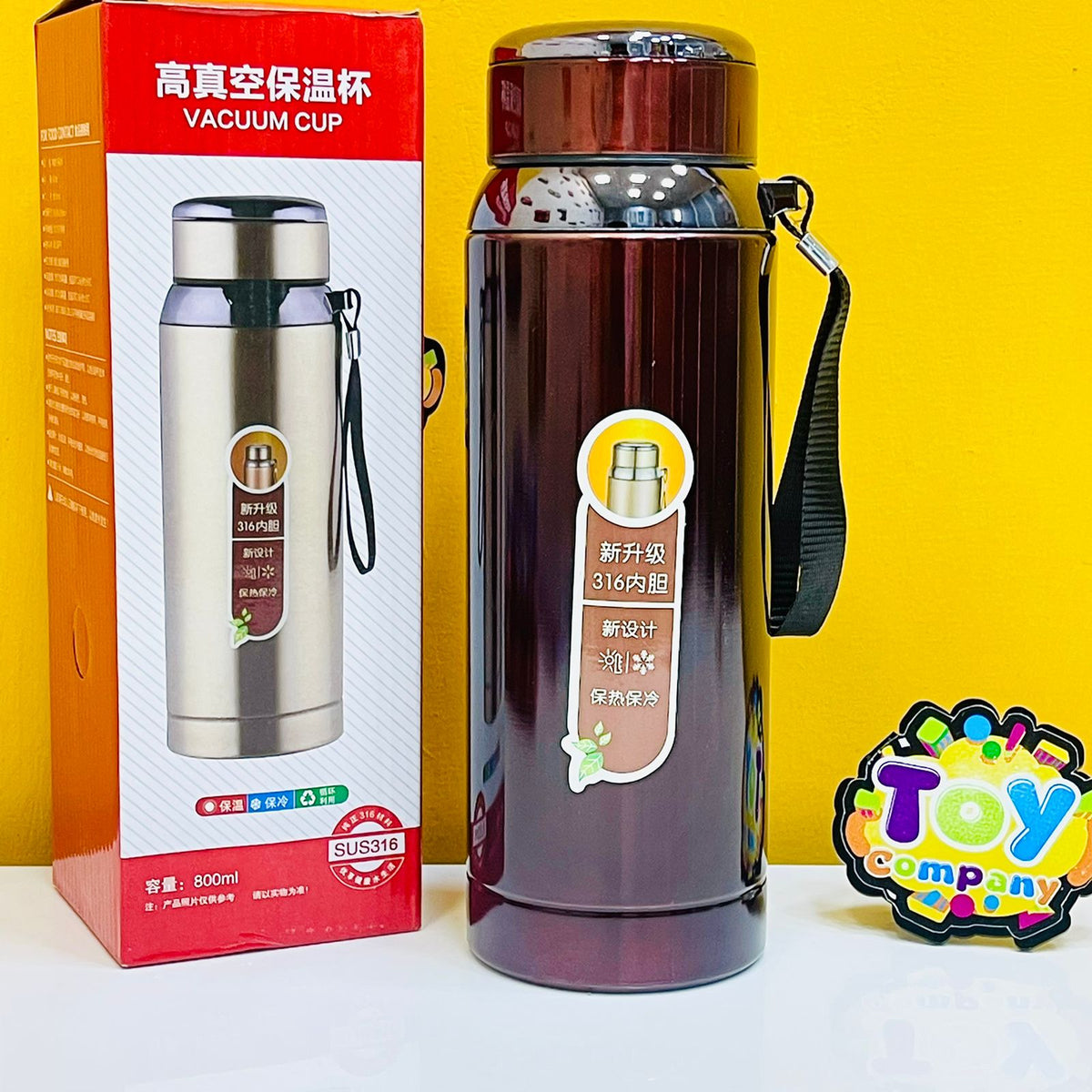 800ml Stainless Steel Thermos Vaccum Bottle
