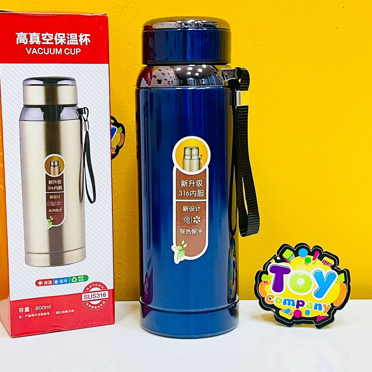 800ml Stainless Steel Thermos Vaccum Bottle