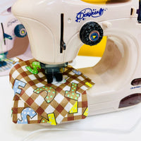 Premium Realistic Mini Sewing Machine for Kids