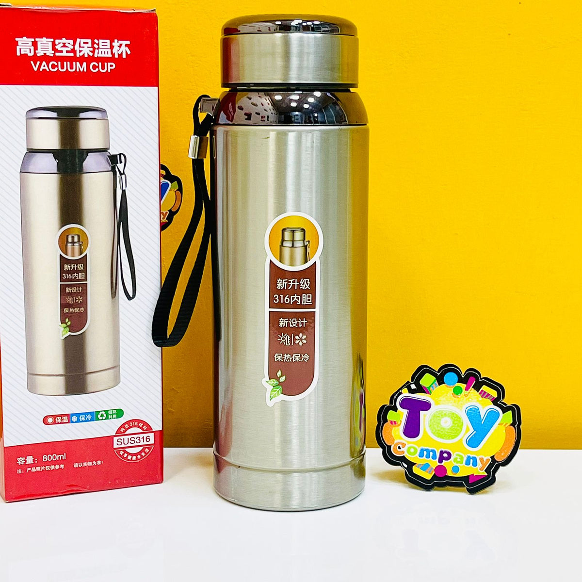 800ml Stainless Steel Thermos Vaccum Bottle