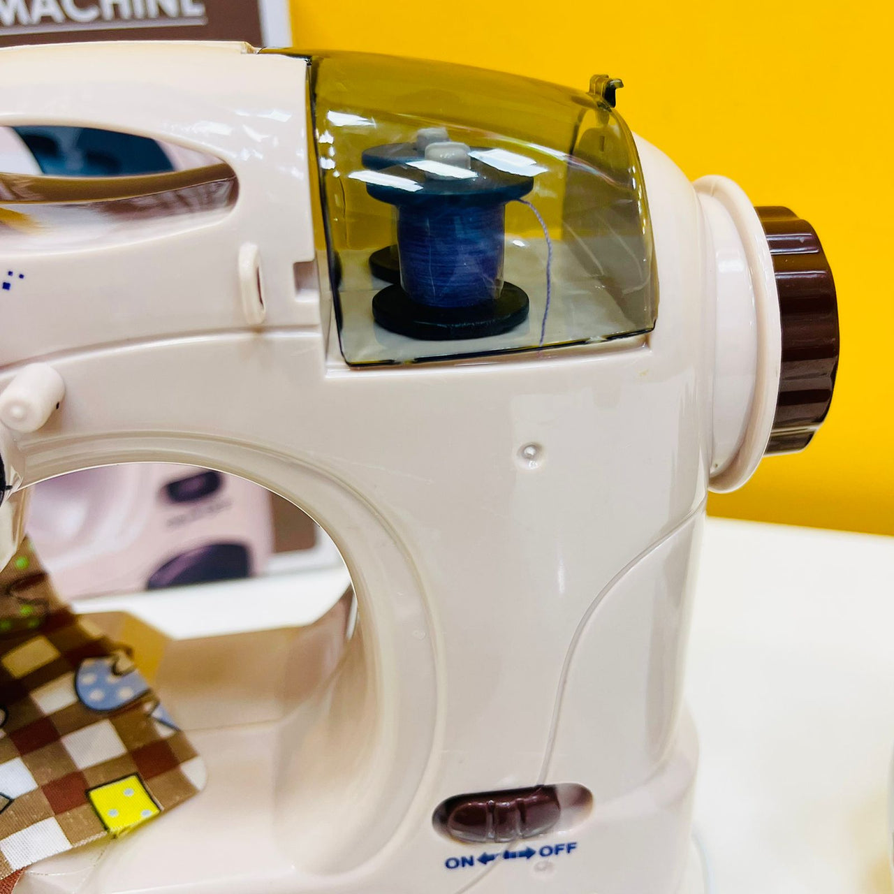 Premium Realistic Mini Sewing Machine for Kids