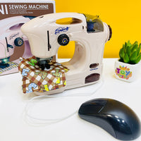 Premium Realistic Mini Sewing Machine for Kids