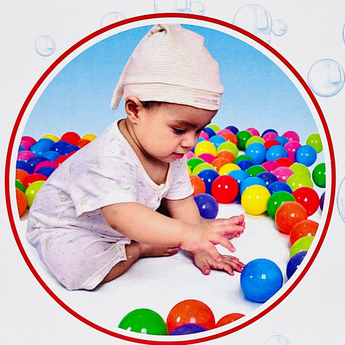 School Bus Kids Tent Play House with 100 Balls