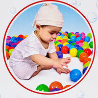 Fire Truck Kids Tent Play House with 100 Balls