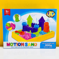 Kinetic Sand is 98% sand & 2% magic! Pull it, shape it & mold it to create incredible sand art.
