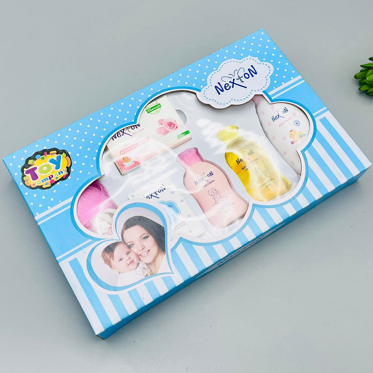 6-in-1 Baby Bath Pack